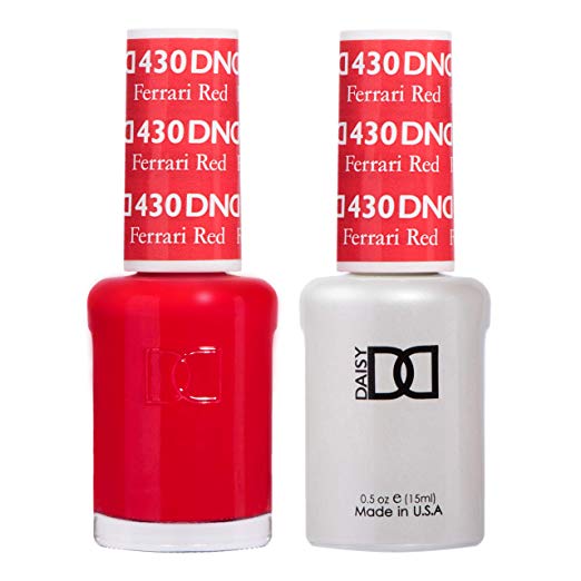 DND Gel Polish & Lacquer - 430 - Ferrari Red