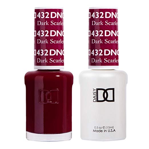 DND Gel Polish & Lacquer - 432 - Dark Scarlet