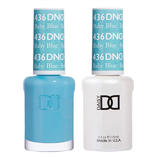 DND Gel Polish & Lacquer - 436 - Baby Blue