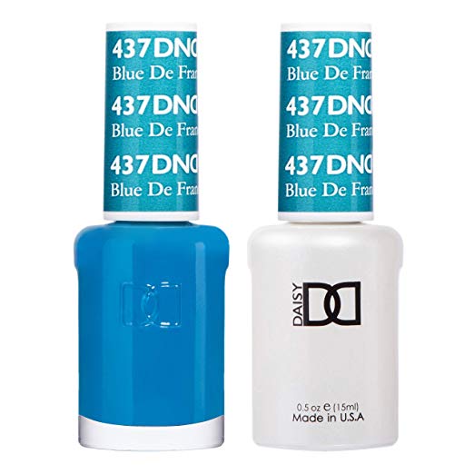 DND Gel Polish & Lacquer - 437 - Bleu De France