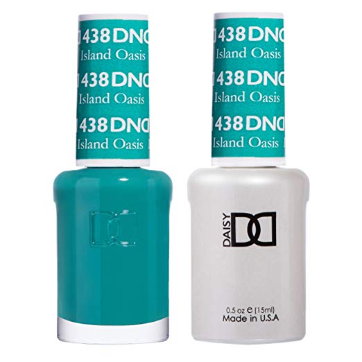 DND Gel Polish & Lacquer - 438 - Island Oasis
