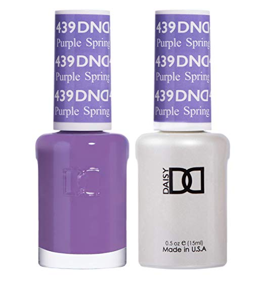DND Gel Polish & Lacquer - 439 - Purple Springs