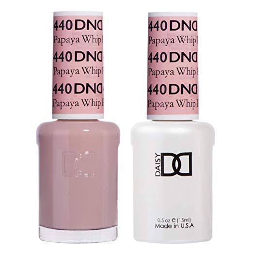 DND Gel Polish & Lacquer - 440 - Papaya Whip