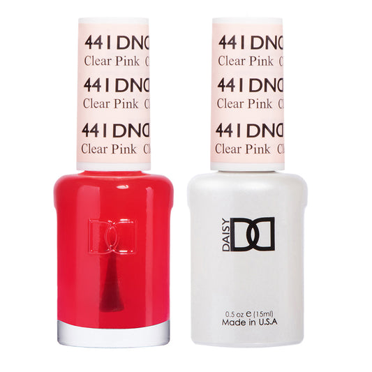 DND Gel Polish & Lacquer - 441 - Clear Pink