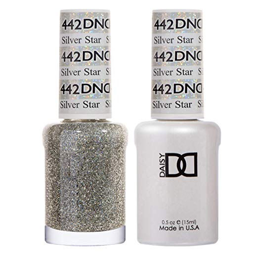 DND Gel Polish & Lacquer - 442 - Silver Star