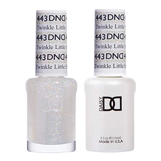 DND Gel Polish & Lacquer - 443 - Twinkle Little Star