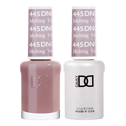 DND Gel Polish & Lacquer - 445 - Melting Violet