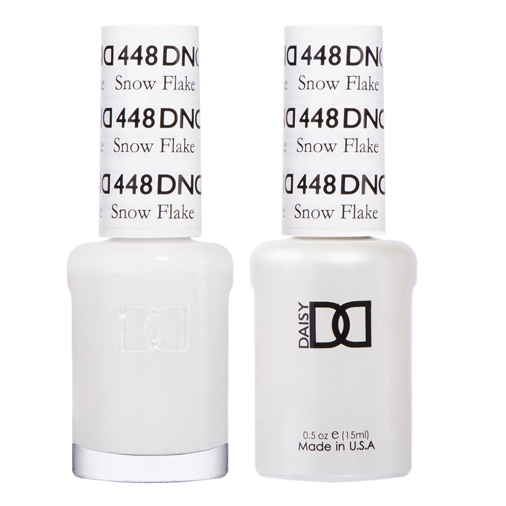 DND Gel Polish & Lacquer - 448 - Snowflake