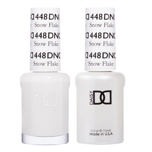 DND Gel Polish & Lacquer - 448 - Snowflake