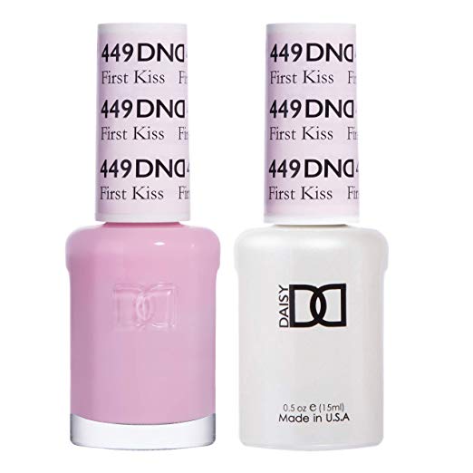 DND Gel Polish & Lacquer - 449 - First Kiss