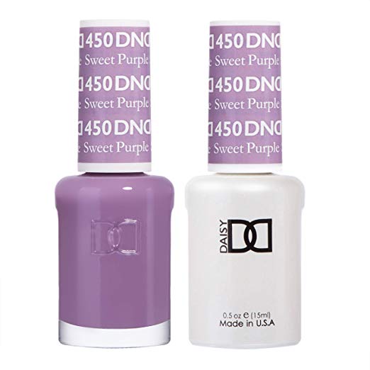DND Gel Polish & Lacquer - 450 - Sweet Purple