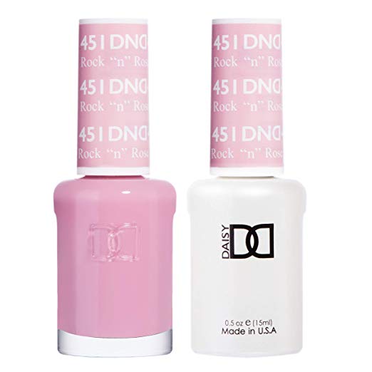 DND Gel Polish & Lacquer - 451 - Rock N' Rose