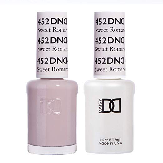 DND Gel Polish & Lacquer - 452 - Sweet Romance