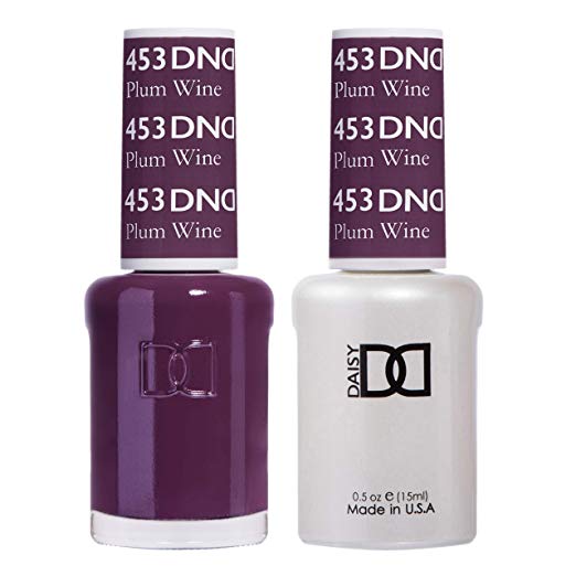 DND Gel Polish & Lacquer - 453 - Plum Wine