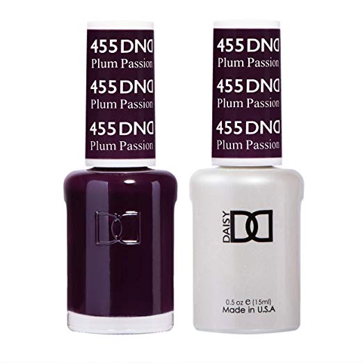 DND Gel Polish & Lacquer - 455 - Plum Passion