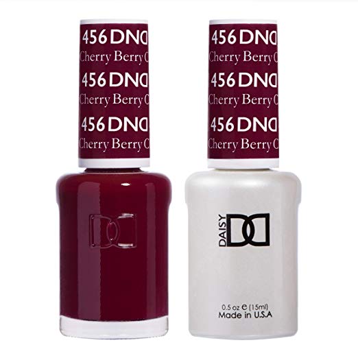 DND Gel Polish & Lacquer - 456 - Cherry Berry