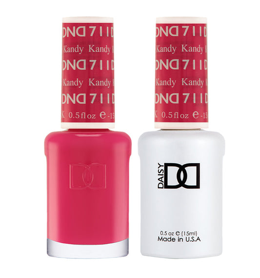 DND Gel Polish & Lacquer - 711 - Kandy