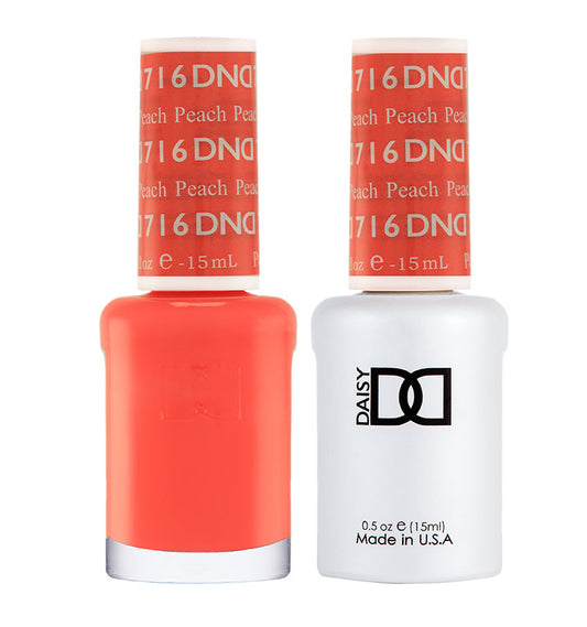 DND Gel Polish & Lacquer - 716 - Peach