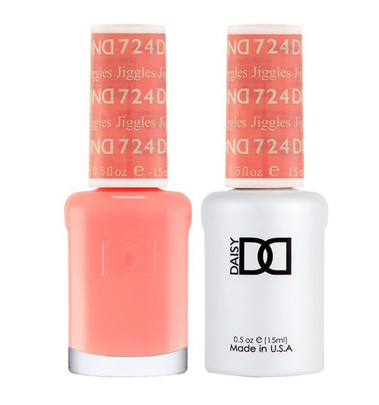 DND Gel Polish & Lacquer - 724 - Jiggles