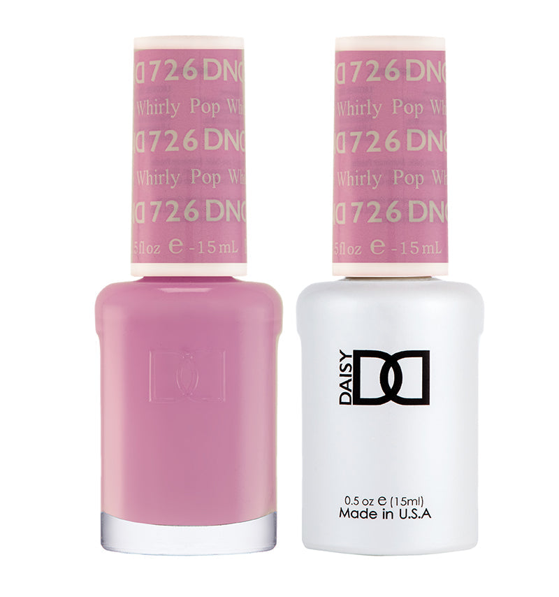 DND Gel Polish & Lacquer - 726 - Whirly Pop