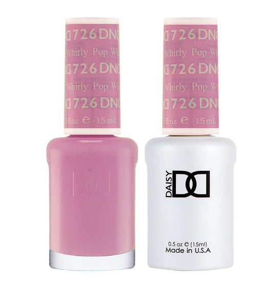 DND Gel Polish & Lacquer - 726 - Whirly Pop