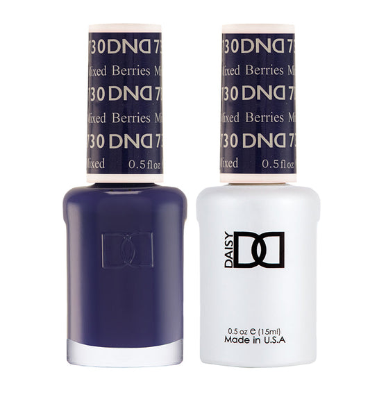 DND Gel Polish & Lacquer - 730 - Mixed Berries