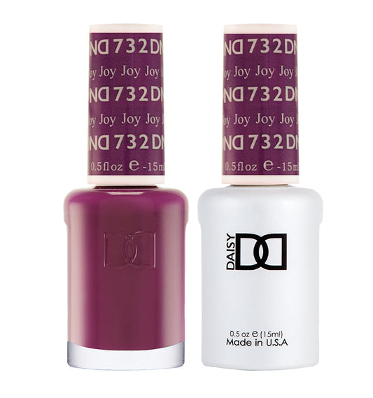 DND Gel Polish & Lacquer - 732 - Joy