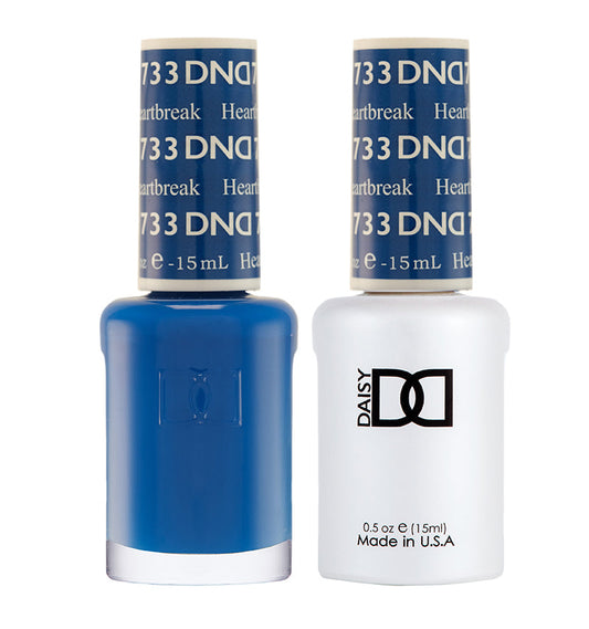 DND Gel Polish & Lacquer - 733 - Heartbreak