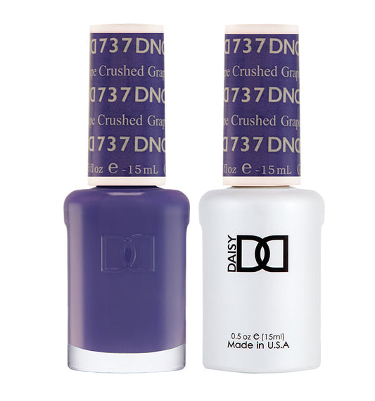 DND Gel Polish & Lacquer - 737 - Crushed Grape