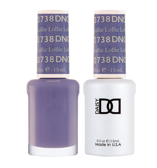 DND Gel Polish & Lacquer - 738 - Lollie