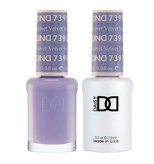DND Gel Polish & Lacquer - 739 - Velvet
