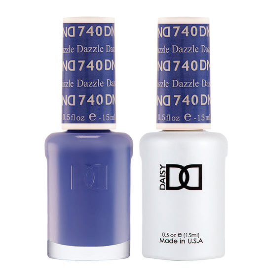 DND Gel Polish & Lacquer - 740 - Dazzle