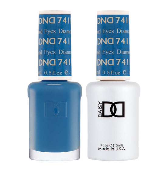 DND Gel Polish & Lacquer - 741 - Diamond Eyes