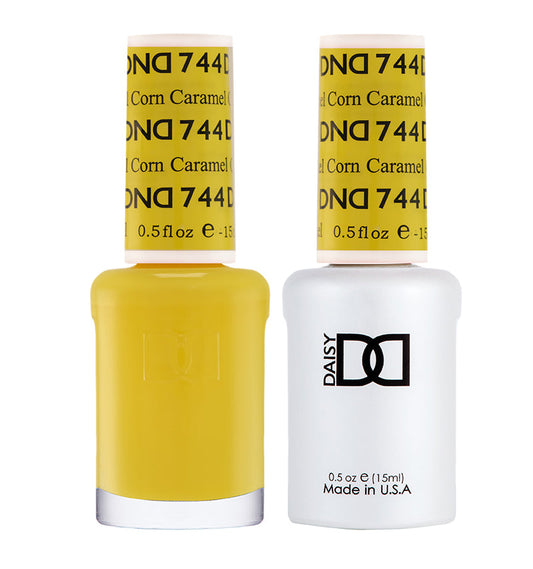 DND Gel Polish & Lacquer - 744 - Caramel Corn
