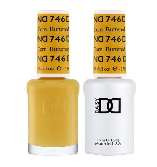 DND Gel Polish & Lacquer - 746 - Buttered Corn