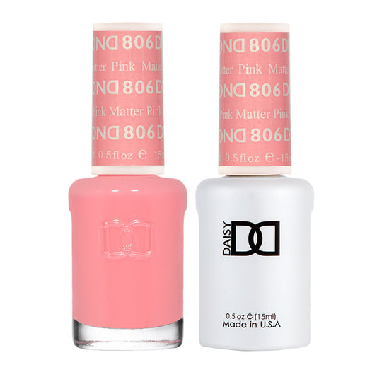 DND Gel Nail Polish Duo 806 - Pink Matter