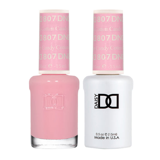 DND Gel Nail Polish Duo 807 - Cotton Candy