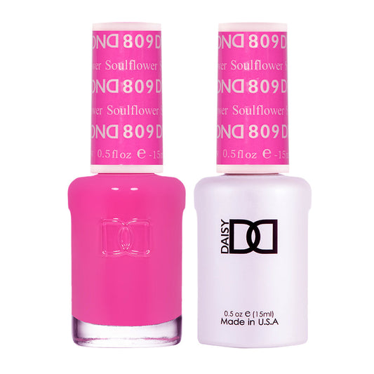 DND Gel Nail Polish Duo 809 - Soulflower