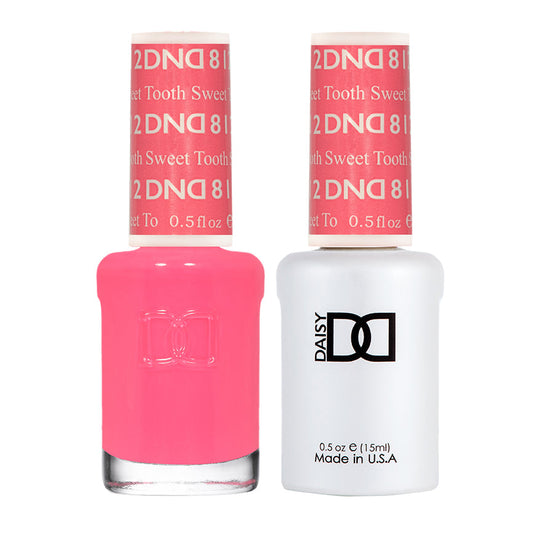 DND Gel Nail Polish Duo 812 - Sweet Tooth