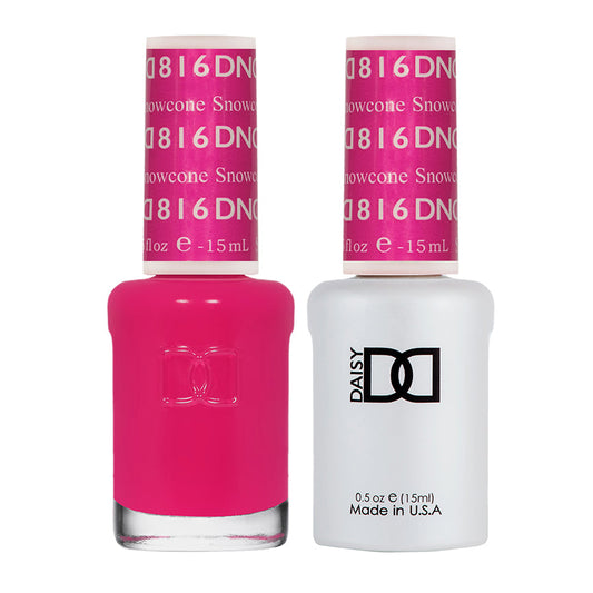 DND Gel Nail Polish Duo 816 - Snowcone
