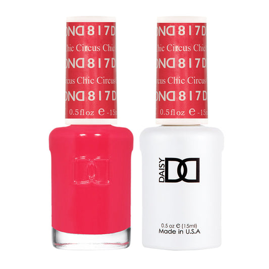 DND Gel Nail Polish Duo 817 - Circus Chic