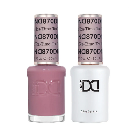 DND Gel Polish & Lacquer - 870 - Tea-Time