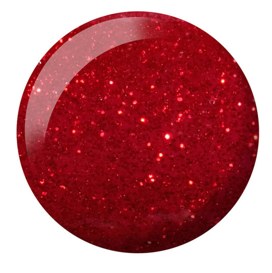 DND Gel Super Glitters  #896 Cherry Citrus
