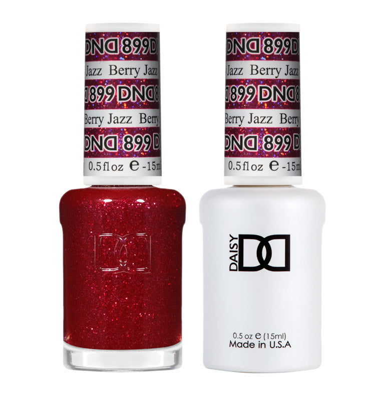 DND Gel Super Glitters  #899 Berry Jazz