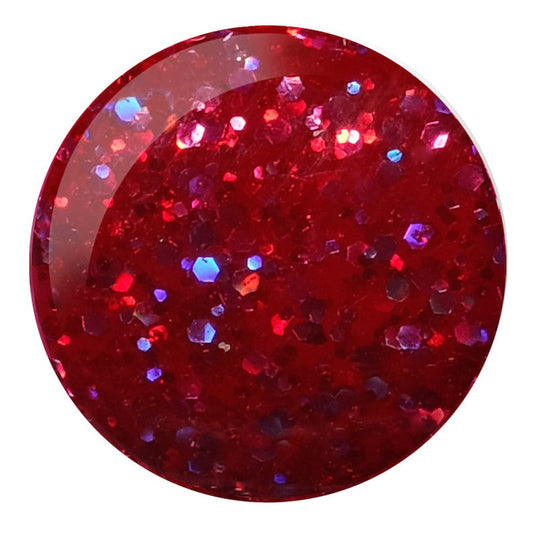 DND Gel Super Glitters  #901 Berry Quartz