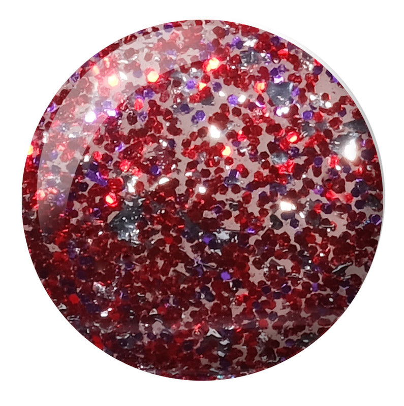 DND Gel Super Glitters  #905 Sugar High