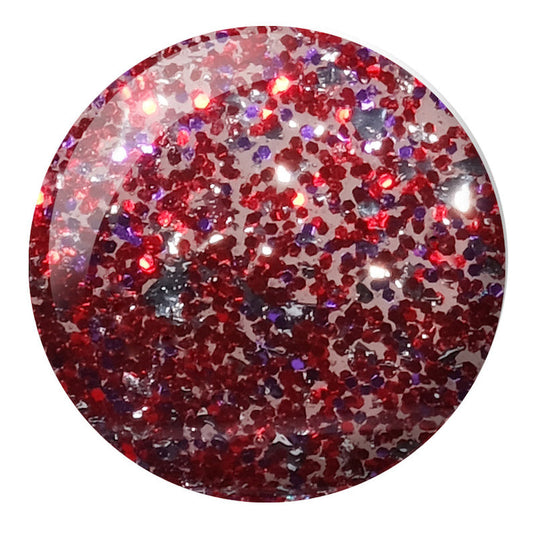 DND Gel Super Glitters  #905 Sugar High
