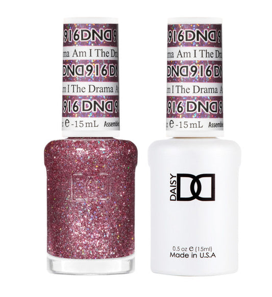 DND Gel Super Glitters  #916 Am I The Drama