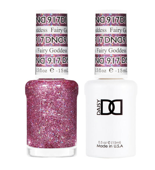 DND Gel Super Glitters #917 Fairy Goddess