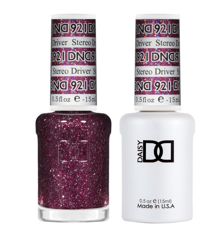 DND Gel Super Glitters #921 Stereo Driver
